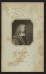 Edward Hyde, 1st Earl of Clarendon.