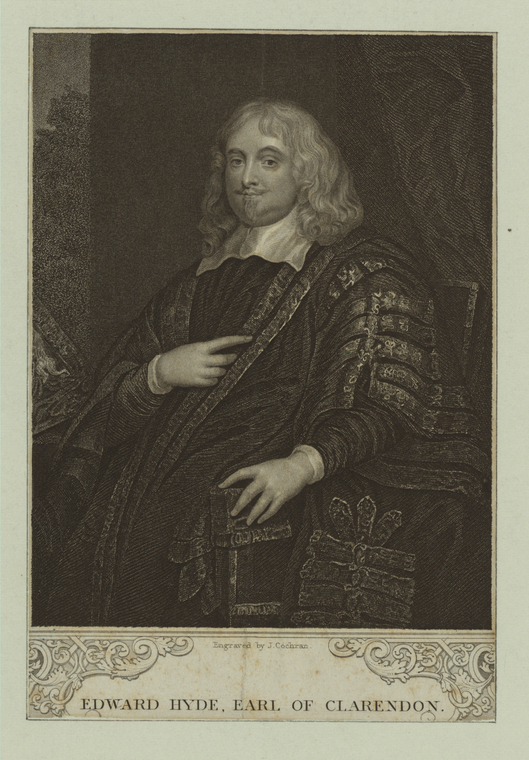 Edward Hyde, 1st Earl of Clarendon. - NYPL Digital Collections