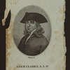 Adam Clarke.