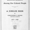 Half a century of Lutheranism among our colored people: a jubilee book, 1877-1927 [Title page]