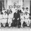 Reverend G. M. Kramer and his Confirmation Class in Bethlehem, 1926.