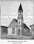 Grace Church, Concord, N.C.; Erected in 1893.