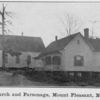 Church and Parsonage, Mount Pleasant, N.C.