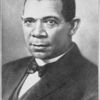 Booker T. Washington.