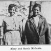 Mary and Sarah McCants.