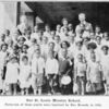Our St. Louis Mission School; Forty-one of these pupils were baptized by Reverend Kroenk, in 1926.