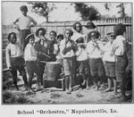 School "Orchestra," Napoleonvillie, La.