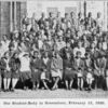 Our student-body in Greensboro, February 15, 1926.