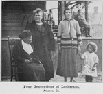 Four generations of Lutherans, Atlanta, Ga.