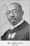 Reverend M. N. Carter, Chicago.
