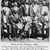 Some of our Pastors, 1925.