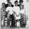 One of our missionaries and his family; Reverend F. Foard, Monroe, N.C.