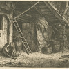 [Un coin de ferme.]