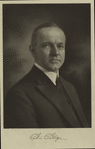 Calvin Coolidge.