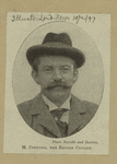 M. Cordang, the record cyclist.