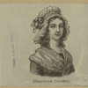 Charlotte Corday.