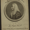 Rt. Hon. Cha[rle]s Wolfran Cornwall, Esq. Speaker of the House of Commons [1735-1789].