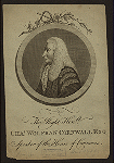 Rt. Hon. Cha[rle]s Wolfran Cornwall, Esq. Speaker of the House of Commons [1735-1789].