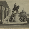 Das Denkmal für König Matthias Corvinus in Klausenburg.