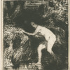 [La petite baigneuse.]
