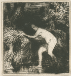 [La petite baigneuse.]