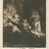 Moine en prière.