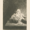 Vieillard en prière.