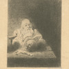 Vieillard en prière.