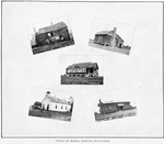Types of rural school buildings.