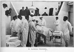 Clinical training.
