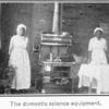 County training school, Pickens County, Ala.; The domestic science equipment.
