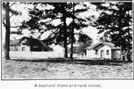 Macon county rural schools; A teachers' home and rural school.