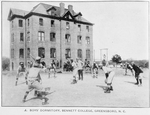 Boys' dormitory, Bennett College, Greensboro, N.C.