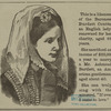 Baroness Burdett-Coutts.