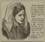 Baroness Burdett-Coutts.