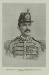 Lieutenant G.W. Cowen, Commanding Comapny F. 