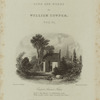 William Cowper - Life and works.