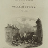 William Cowper - Life and works.