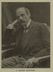 F. Marion Crawford.