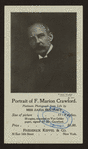 F. Marion Crawford.