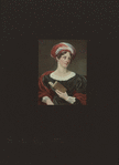 Miniature portrait of Eliza Katherine Crawley. By Sir William Charles Ross.