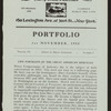 David Crockett (The Old Print Shop Portfolio, vol. XV, November, 1955, No. 3, pp. [49]-52.)