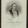 Right Reverend John Croes, D.D.