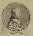 Oliver Cromwell.