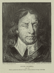 Oliver Cromwell.