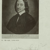 Oliver Cromwell.