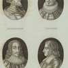 Kaiser Matthias. Ferdinand II. Karl I.  Cromwell.