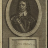 Oliver Cromwell.