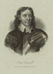 Oliver Cromwell.