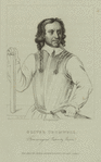 Oliver Cromwell.